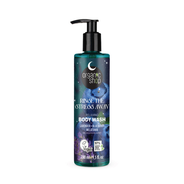 Gel doccia rilassante Rinse The Stress Away, 280 ml
