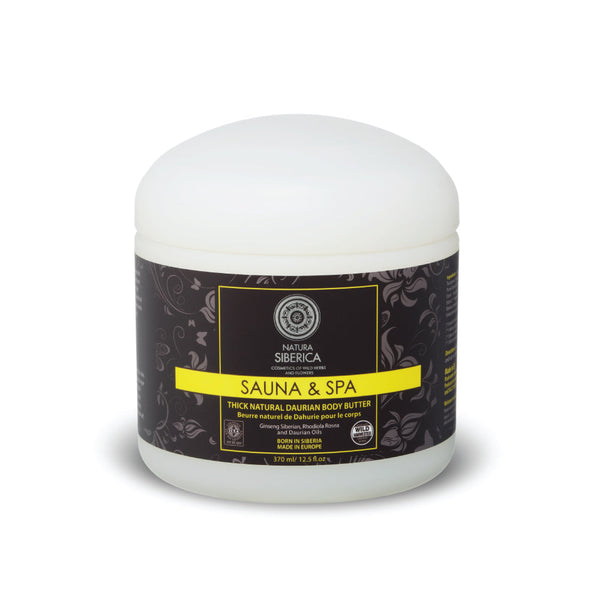 Burro naturale daurico per il corpo Sauna & Spa, 370 ml