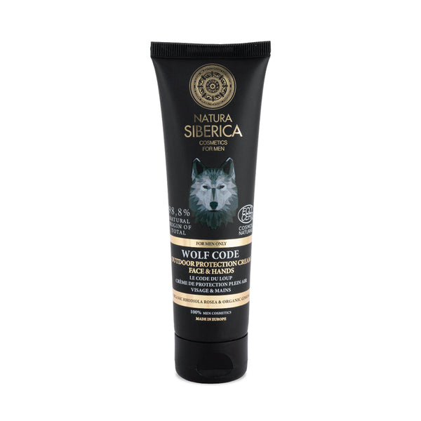 Crema protettiva viso e mani Wolf Code, 80 ml