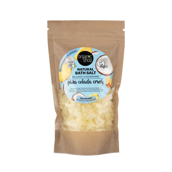 Sali da bagno naturali Piña Colada Crush, 500 g