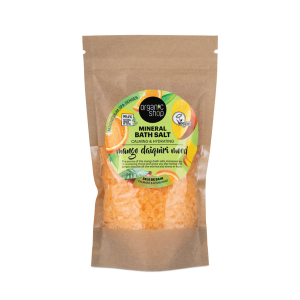 Sali da bagno minerali Mango Daiquiri Mood, 500 g