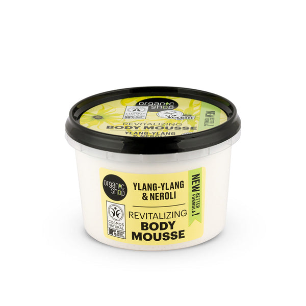 ORGANIC SHOP mousse corpo rivitalizzante neroli, 250 ml