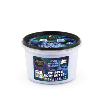 Burro corpo calming Whipped Body Butter, 250 ml