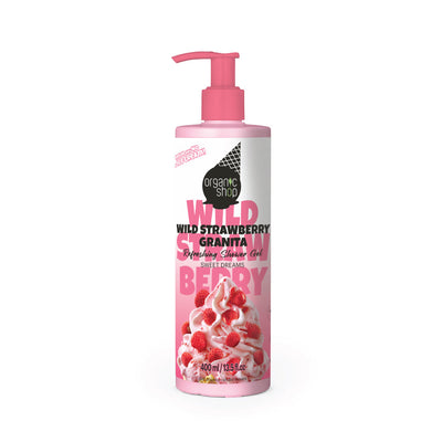 Gel doccia rinfrescante Sweet Dreams Wild Strawberry Granita, 400 ml