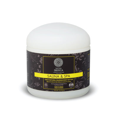 Burro naturale daurico per il corpo Sauna & Spa, 370 ml