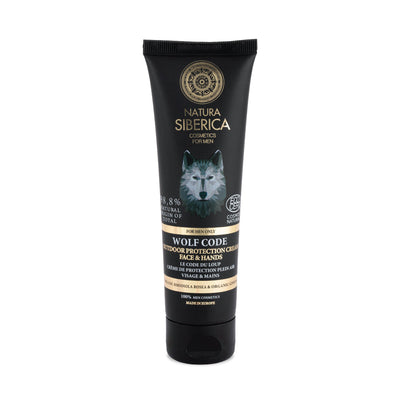 Crema protettiva viso e mani Wolf Code, 80 ml