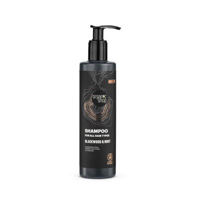 Shampoo per tutti i tipi di capelli Blackwood e Menta, 280 ml