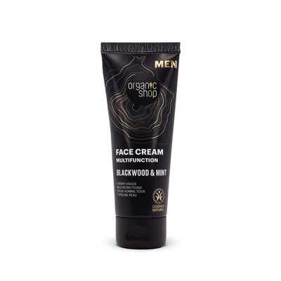 Crema viso multifunzione Blackwood e Menta, 75 ml