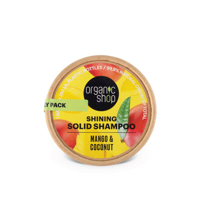 Shampoo solido illuminante Mango e Cocco, 60 g