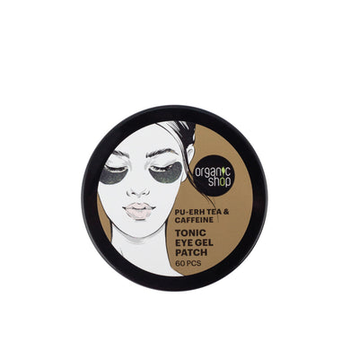 Gel patch occhi tonificante Tè Pu-Erh e Caffeina, 60 pz