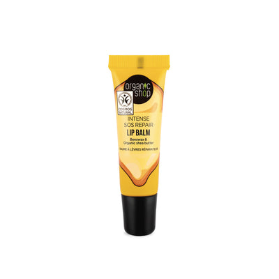 Balsamo labbra Intense SOS Repair. Cera d'api e Burro di Karitè, 10 ml