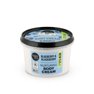 ORGANIC SHOP crema tonificante mirtillo e mora, 250 ml