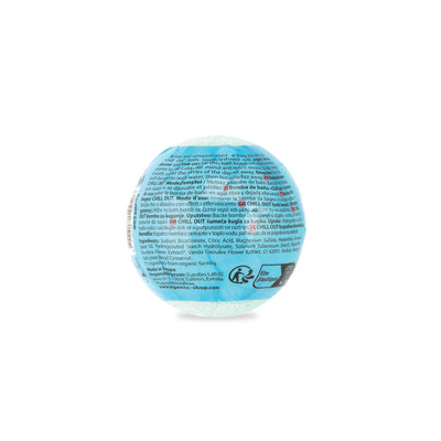 ORGANIC SHOP bomba da bagno CHILL OUT fior di loto e orchidea blu, 85 g